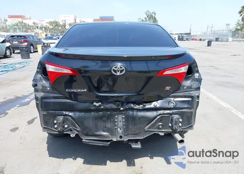 2015 Toyota Corolla S Plus from USA, damaged, VIN 5YFBURHE4FP296947